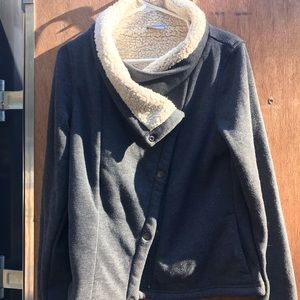 Columbia sweatshirt fleece jacket